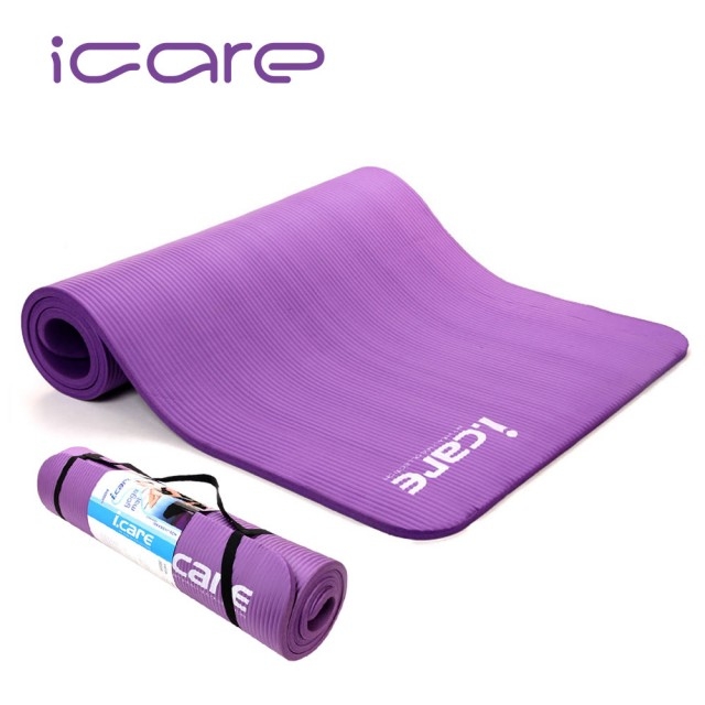 【ICARE】15MM加厚NBR健身瑜珈墊 特價$970/原價$1080