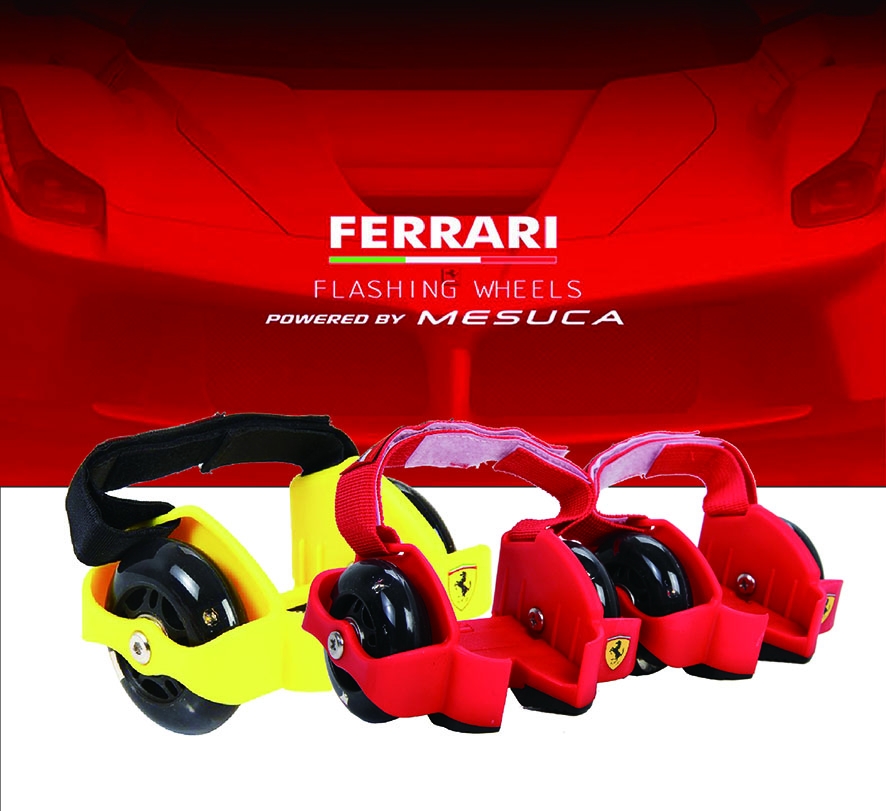 【 Ferrari 】法拉利 - 風火輪鞋 特價$882/原價$980