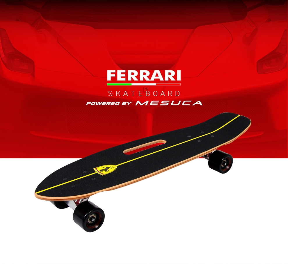 【 Ferrari 】法拉利 - 巡洋艦滑板 特價$2772/原價$3080
