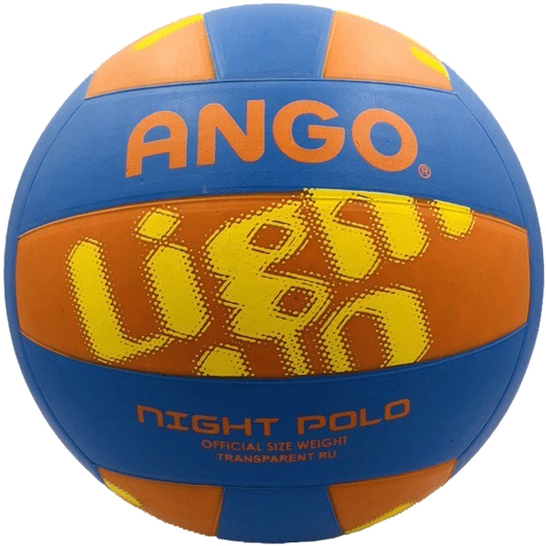 【ANGO 希臘女神】LIGHT UP VOLLEYBALL 發光排球 特價$630/原價$700