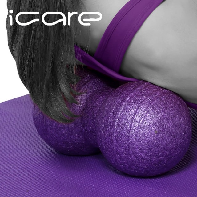 【ICARE】筋膜舒緩按摩花生球 (大) 特價$350/原價$399