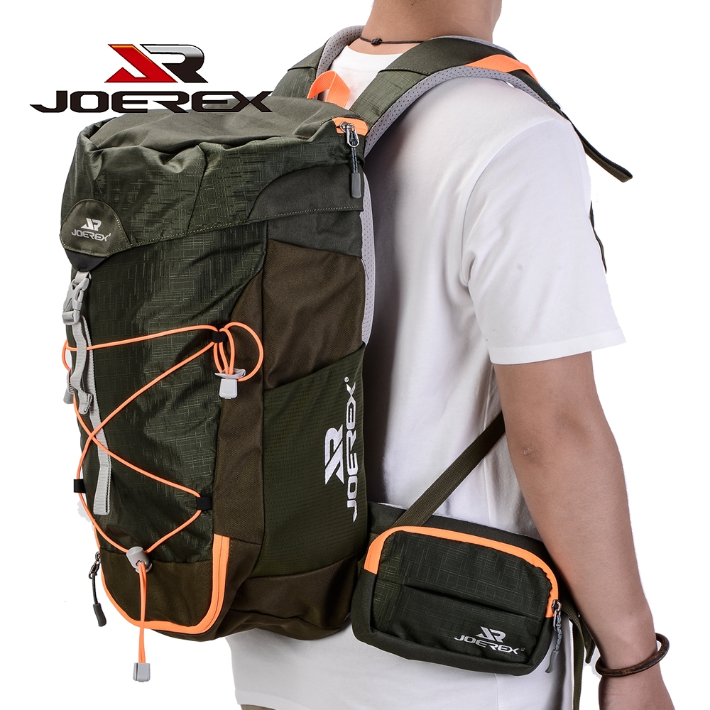 【JOEREX】戶外登山減壓裝備包-30L(綠色) 特價$1780/原價$1980