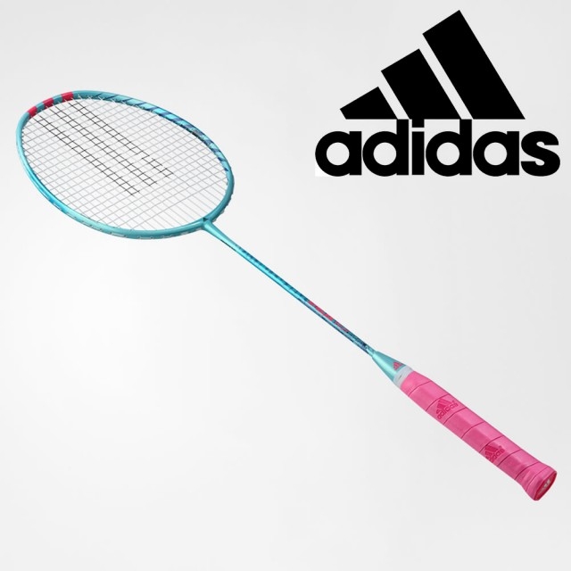 【adidas 愛迪達】Spieler W09 Pink 碳纖維羽球拍 特價$2140/原價$2380